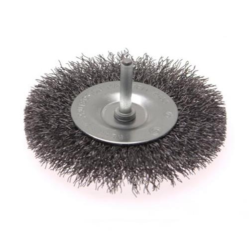 Faithfull Wire Brush 100 X 6mm Shank 0.30mm