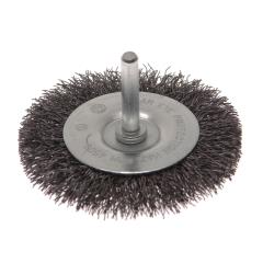 Faithfull Wire Brush 50 X 6mm Shank 0.30mm