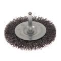 Faithfull Wire Brush 50 X 6mm Shank 0.30mm