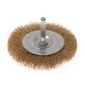 Faithfull Wire Brush 75mm X 0.30 X 6mm Shank
