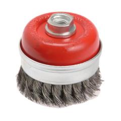 Faithfull Wire Cup Brush Twist Knot 65mm