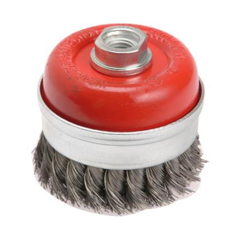 Faithfull Wire Cup Brush Twist Knot 65mm