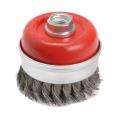 Faithfull Wire Cup Brush Twist Knot 65mm