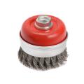 Faithfull Wire Cup Brush Twist Knot 65mm