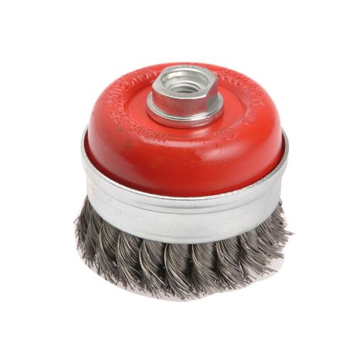 Faithfull Wire Cup Brush Twist Knot 80mm
