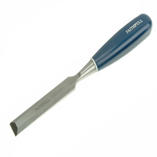 Faithfull Bevel Edge Chisel Blue Grip 19mm