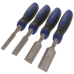 Faithfull Bevel Edge Butt Chisel Set Of 4
