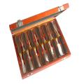 Faithfull Woodcarving Set In Case - 12 Piece