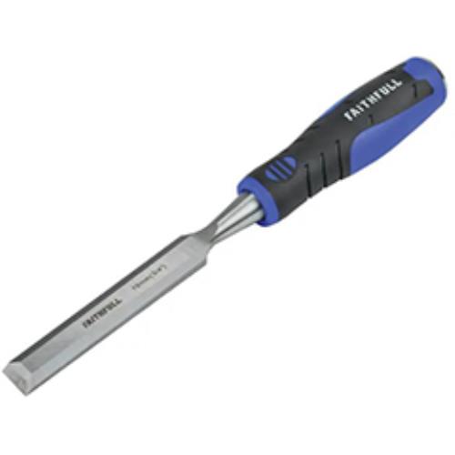 Faithfull Soft Grip Bevel Edge Chisel 19mm (3