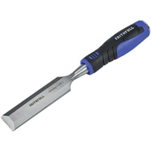 Faithfull Soft Grip Bevel Edge Chisel 25mm (1