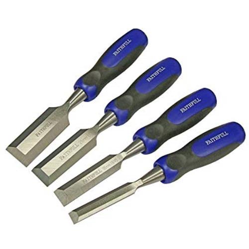 Faithfull 4pc Chisel Set