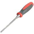 Faithfull Bevel Edge Chisel Red Soft Grip 6mm