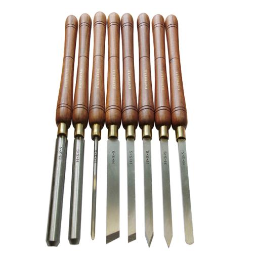 Faithfull Hss Turning Chisel Wooden Boxed