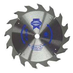 Faithfull Trim Saw Blade 136 X 10mm X 24t