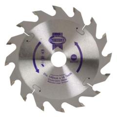 Faithfull Circular Saw Blade 140 X 20mm X 16t