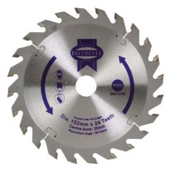 Faithfull Circular Saw Blade 152 X 20mm X 24t