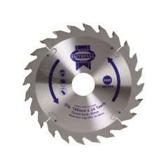 Faithfull Circular Saw Blade 160 X 30mm X 24t