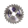 Faithfull Circular Saw Blade 160 X 30mm X 24t