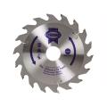 Faithfull Circular Saw Blade 165 X 30mm X 18t