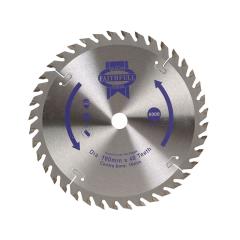 Faithfull Circular Saw Blade 180 X 16mm X 40t
