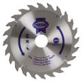 Faithfull Circular Saw Blade 180 X 30mm X 24t