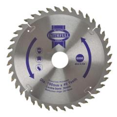 Faithfull Circular Saw Blade 190 X 16/20/30mm