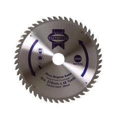 Faithfull Circular Saw Blade 216 X 30mm X 48t