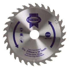 Faithfull Circular Saw Blade 235 X 35mm X 30t