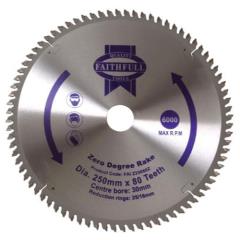 Faithfull Circular Saw Blade 250 X 16/25/30mm