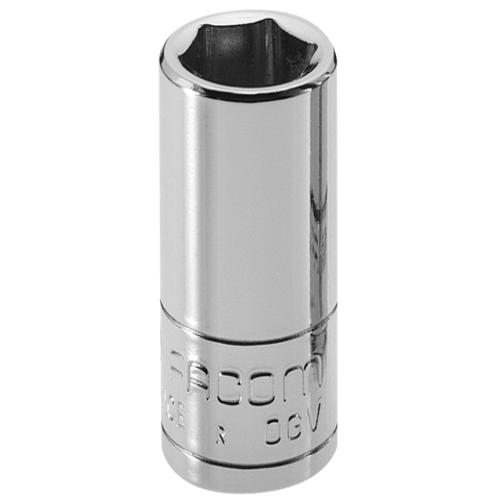 Facom R.10 Socket 1/4in Drive 10mm