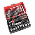 Facom Socket Set Of 38 Metric 1/4in Drive