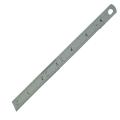 Fisher Satin Chrome Rule 150mm / 6in