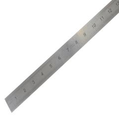 Fisher F124me Steel Rule 600mm / 24in