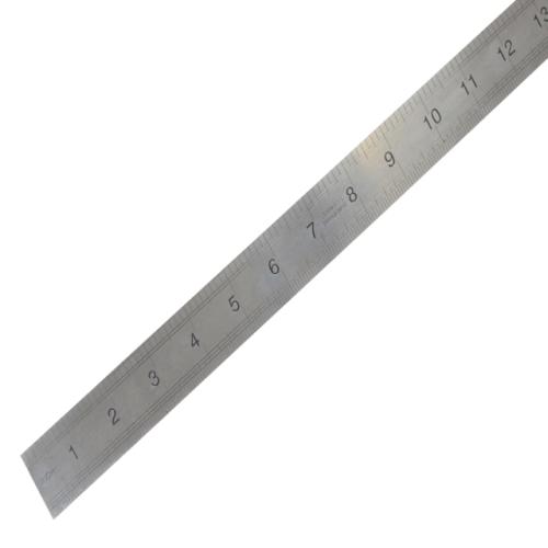 Fisher F124me Steel Rule 600mm / 24in