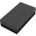 Flexipads Hand Sanding Block Double Sided Med