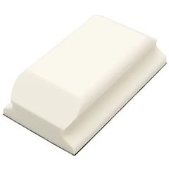 Flexipadshand Sanding Block Shaped White Pur