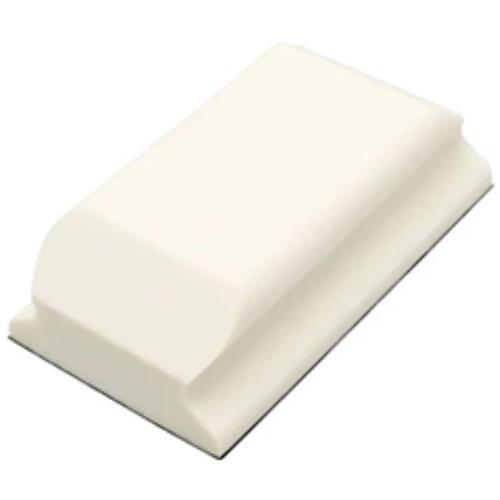 Flexipadshand Sanding Block Shaped White Pur