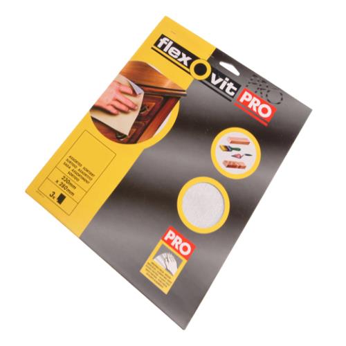 Flexovit Silicon Carbide Finishing Sheet 180g