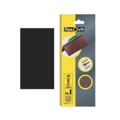 Flexovit 1/2 Sanding Sheet Orbital Plain 50g