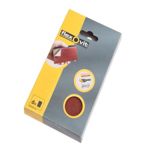 Flexovit Hook & Loop Sanding Coarse 50g
