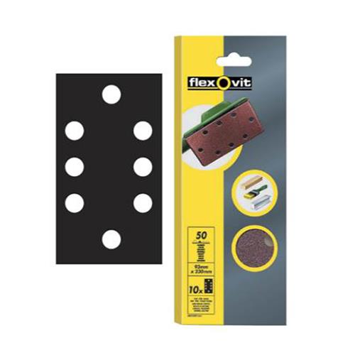 Flexovit 1/3 Sanding Sheets Coarse Grit