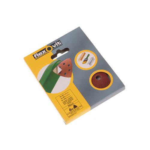 Flexovit Sanding Sheets 94mm Coarse 50g