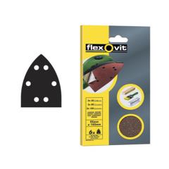 Flexovit Sanding Sheets 95x145mm Fine 120g