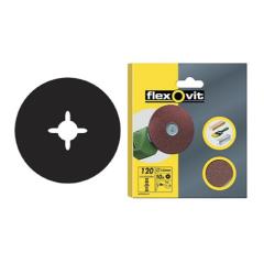 Flexovit Drill Mountable Discs 125mm Assorted