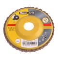 Flexovit Flapdisc For Angle Grinder 115mm 80g