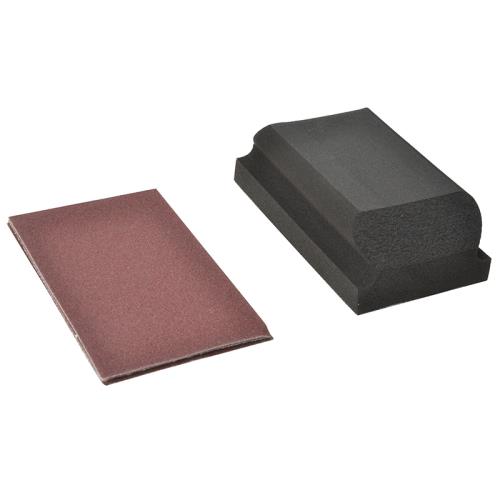 Flexovit Hook & Loop Sanding Block Kit