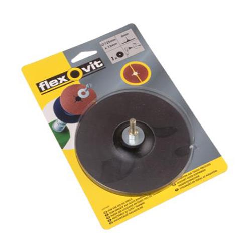 Flexovit Backing Pad For Drill Mount 125mm