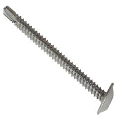 Forgefix Techfast Baypole Screw Wafer Head To