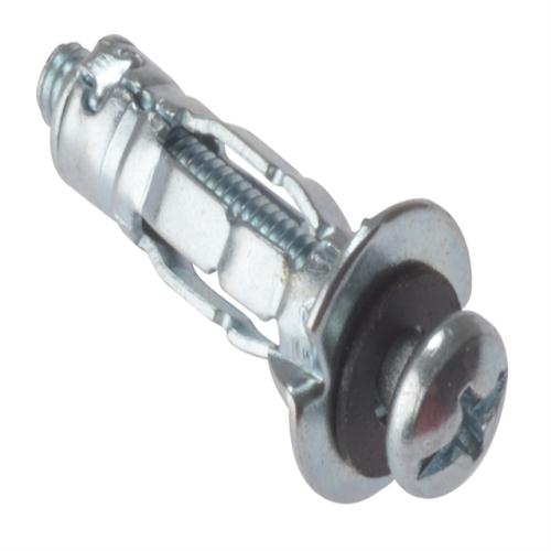 Forgefix Cavity Wall Anchor Zp M4 X 38 Bag 10