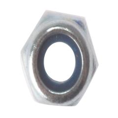 Forgefix Hexagon Nut & Nylon Insert Zp M16